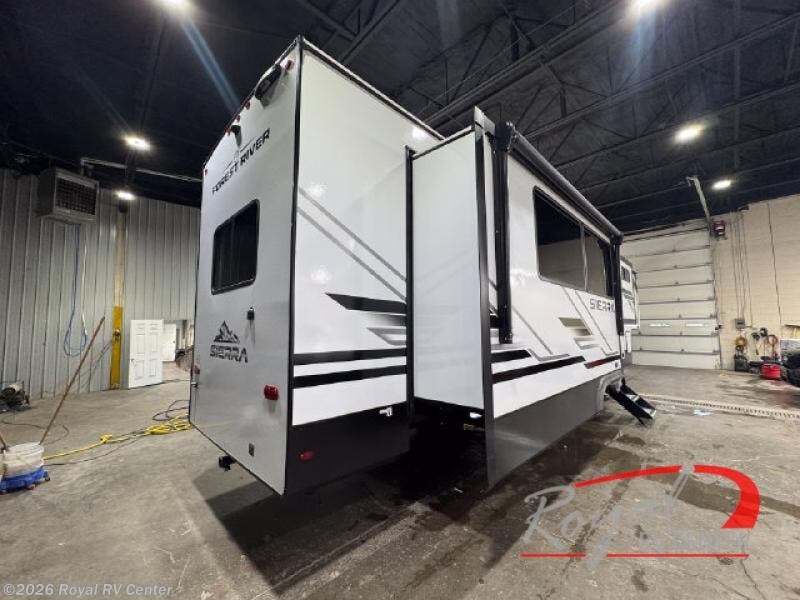 2026 Sierra 3800RK by Forest River from Royal RV Center in Middlebury, Indiana