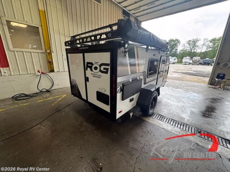 2027 Encore RV ROG 12RKSS - New Travel Trailer For Sale by Royal RV Center in Middlebury, Indiana
