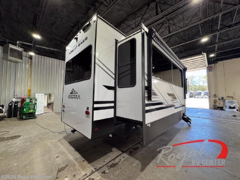 2026 Sierra 3900HBLR by Forest River from Royal RV Center in Middlebury, Indiana