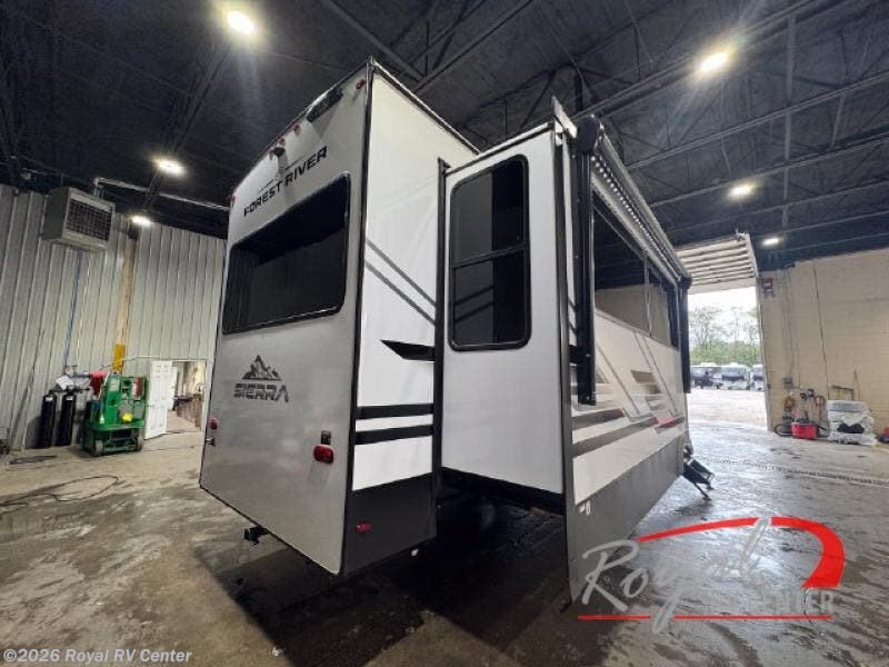 2026 Forest River Sierra 3900HBLR - New Fifth Wheel For Sale by Royal RV Center in Middlebury, Indiana