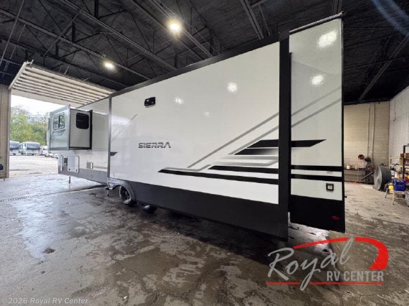 2026 Sierra 3900HBLR by Forest River from Royal RV Center in Middlebury, Indiana