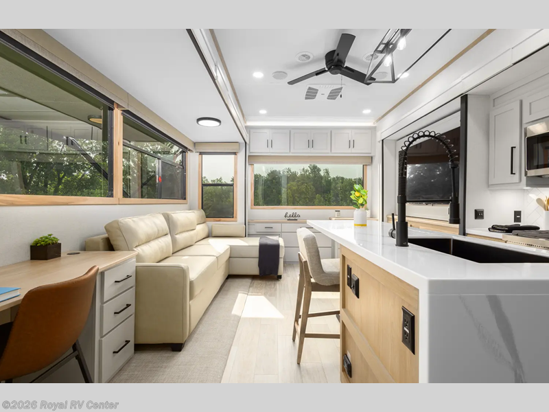 2026 Sierra 3900HBLR by Forest River from Royal RV Center in Middlebury, Indiana