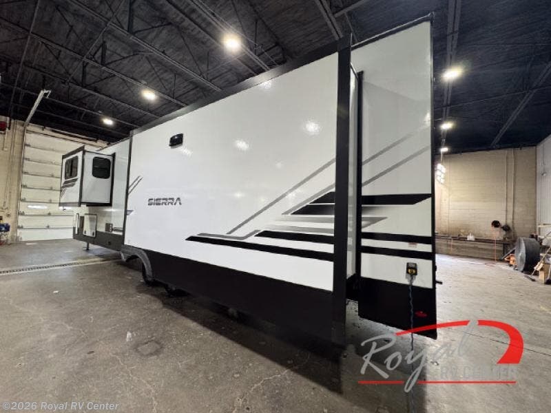New 2026 Forest River Sierra 3900HBLR available in Middlebury, Indiana