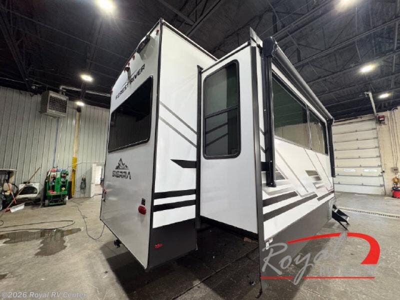 2026 Sierra 3900HBLR by Forest River from Royal RV Center in Middlebury, Indiana