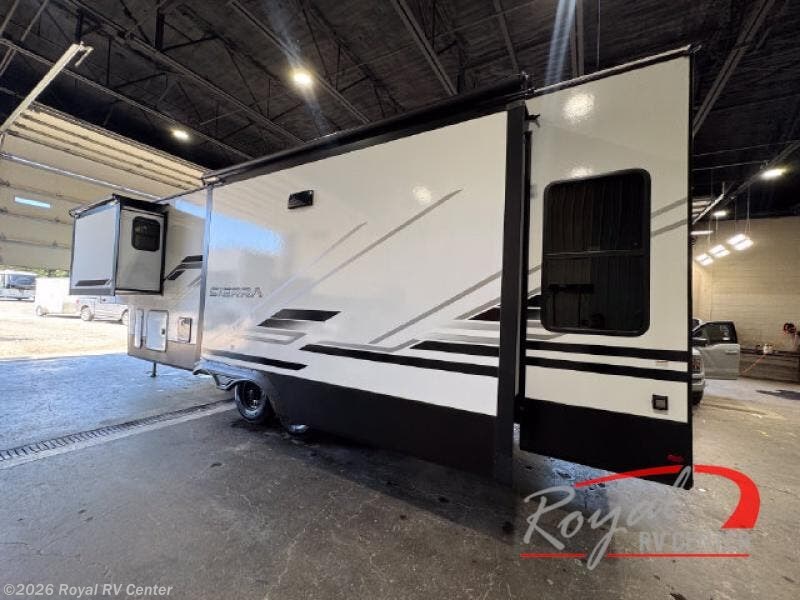 New 2026 Forest River Sierra 3370RLS available in Middlebury, Indiana