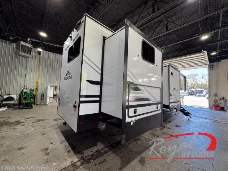 2026 Sierra 3844QUAD by Forest River from Royal RV Center in Middlebury, Indiana