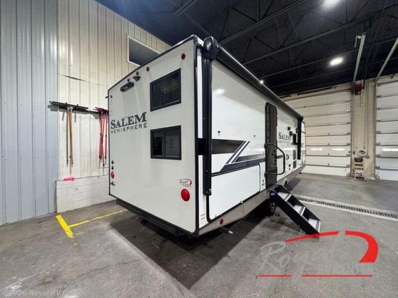 2024 Salem Hemisphere Hyper-Lyte 23BHHL by Forest River from Royal RV Center in Middlebury, Indiana
