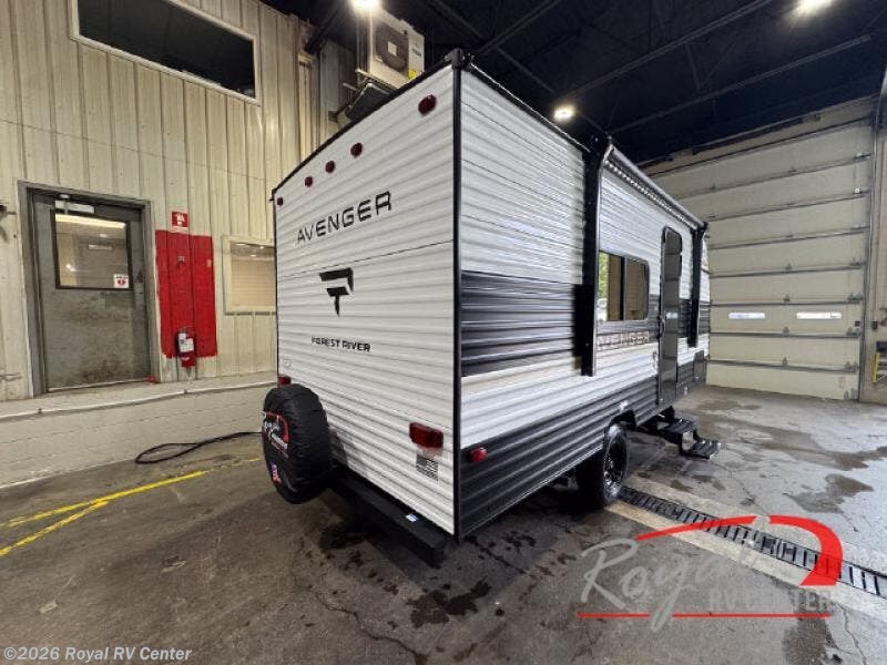 2027 Avenger LT 16RBX by Forest River from Royal RV Center in Middlebury, Indiana