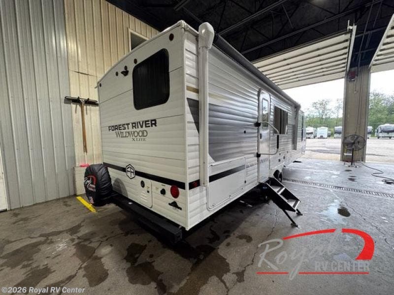 2025 Wildwood X-Lite 26ICE by Forest River from Royal RV Center in Middlebury, Indiana