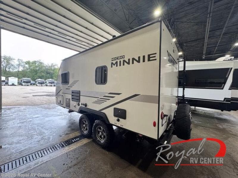 Used 2022 Winnebago Micro Minnie 1708FB available in Middlebury, Indiana