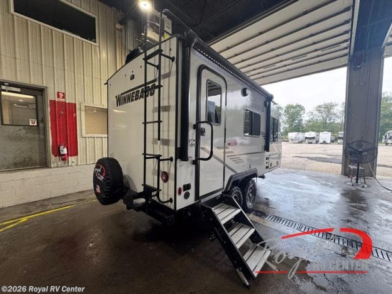 2022 Micro Minnie 1708FB by Winnebago from Royal RV Center in Middlebury, Indiana
