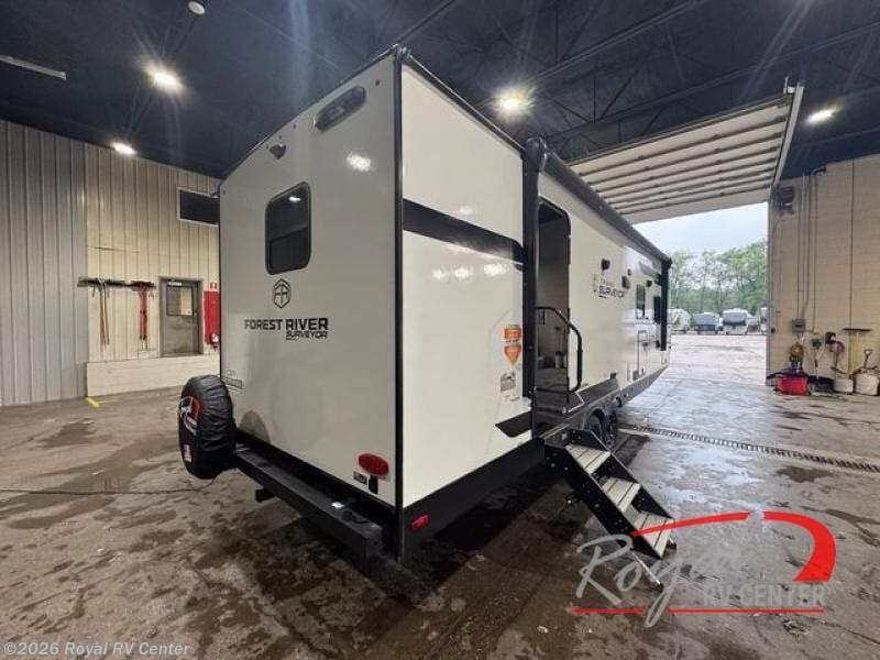 2025 Grand Surveyor 267RBSS by Forest River from Royal RV Center in Middlebury, Indiana