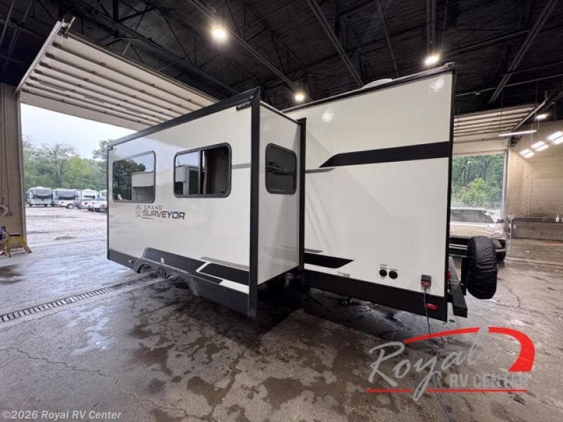 Used 2025 Forest River Grand Surveyor 267RBSS available in Middlebury, Indiana