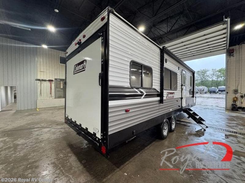 2022 Coleman Lantern Series 251TQ - Used Toy Hauler For Sale by Royal RV Center in Middlebury, Indiana
