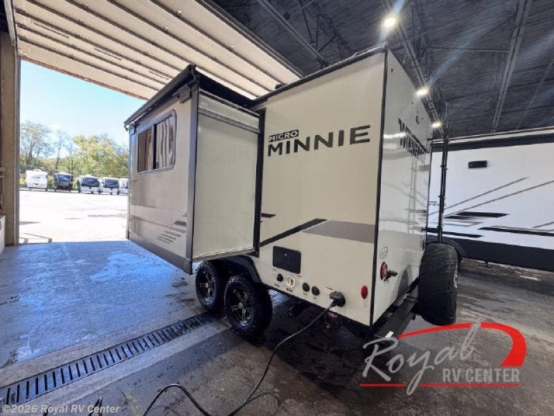 Used 2022 Winnebago Micro Minnie 1808FBS available in Middlebury, Indiana