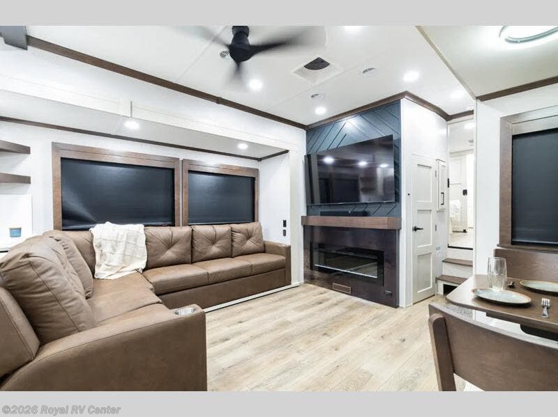 2027 RiverStone 43BFC by Forest River from Royal RV Center in Middlebury, Indiana