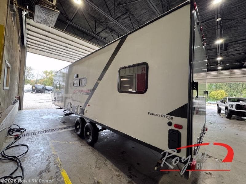 Used 2022 Forest River Wildwood FSX 270RTKX available in Middlebury, Indiana