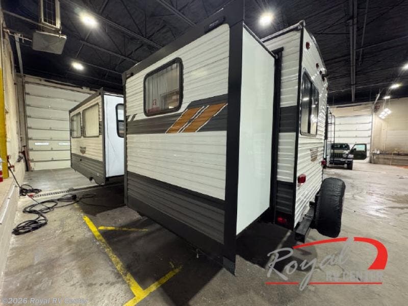 Used 2022 Forest River Wildwood 32BHDS available in Middlebury, Indiana