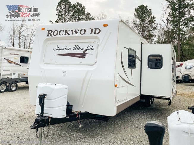2010 Rockwood Signature Ultra Lite 8313SS RV for Sale in Longs, SC 2010 Rockwood Signature Ultra Lite 8313ss