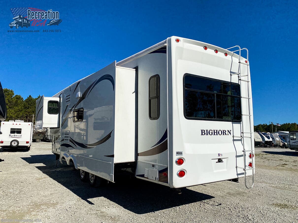 2014 bighorn travel trailer for sale