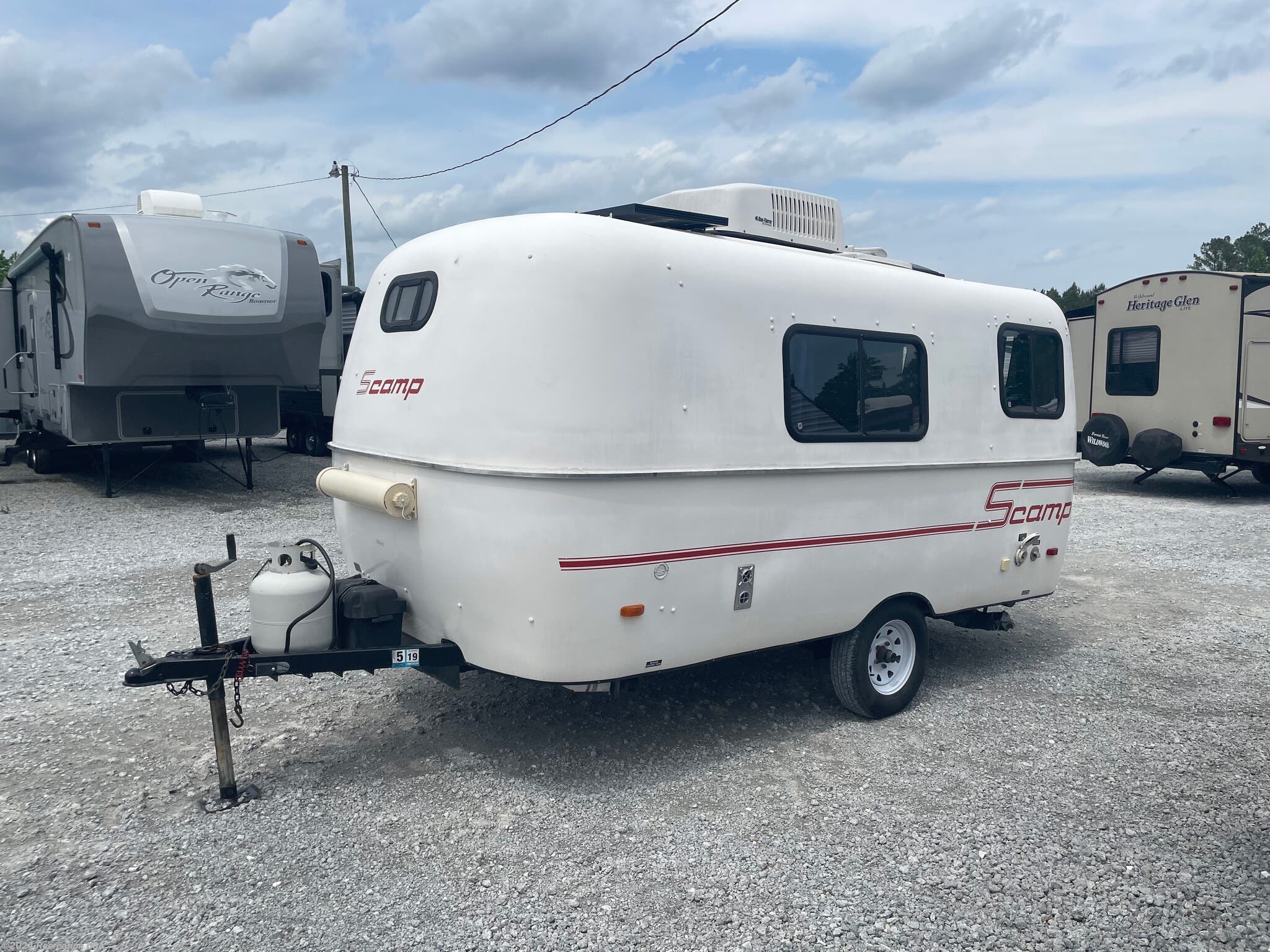 used scamp 16' travel trailer for sale