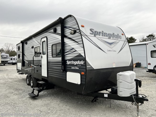 Used 2018 Keystone Springdale 270LE available in Longs, South Carolina