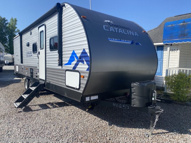 New 2022 Coachmen Catalina Summit 261BHS available in Myrtle Beach, South Carolina