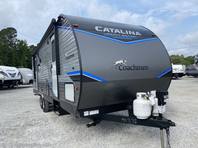 New 2022 Coachmen Catalina Legacy Edition 263BHSCK available in Longs, South Carolina