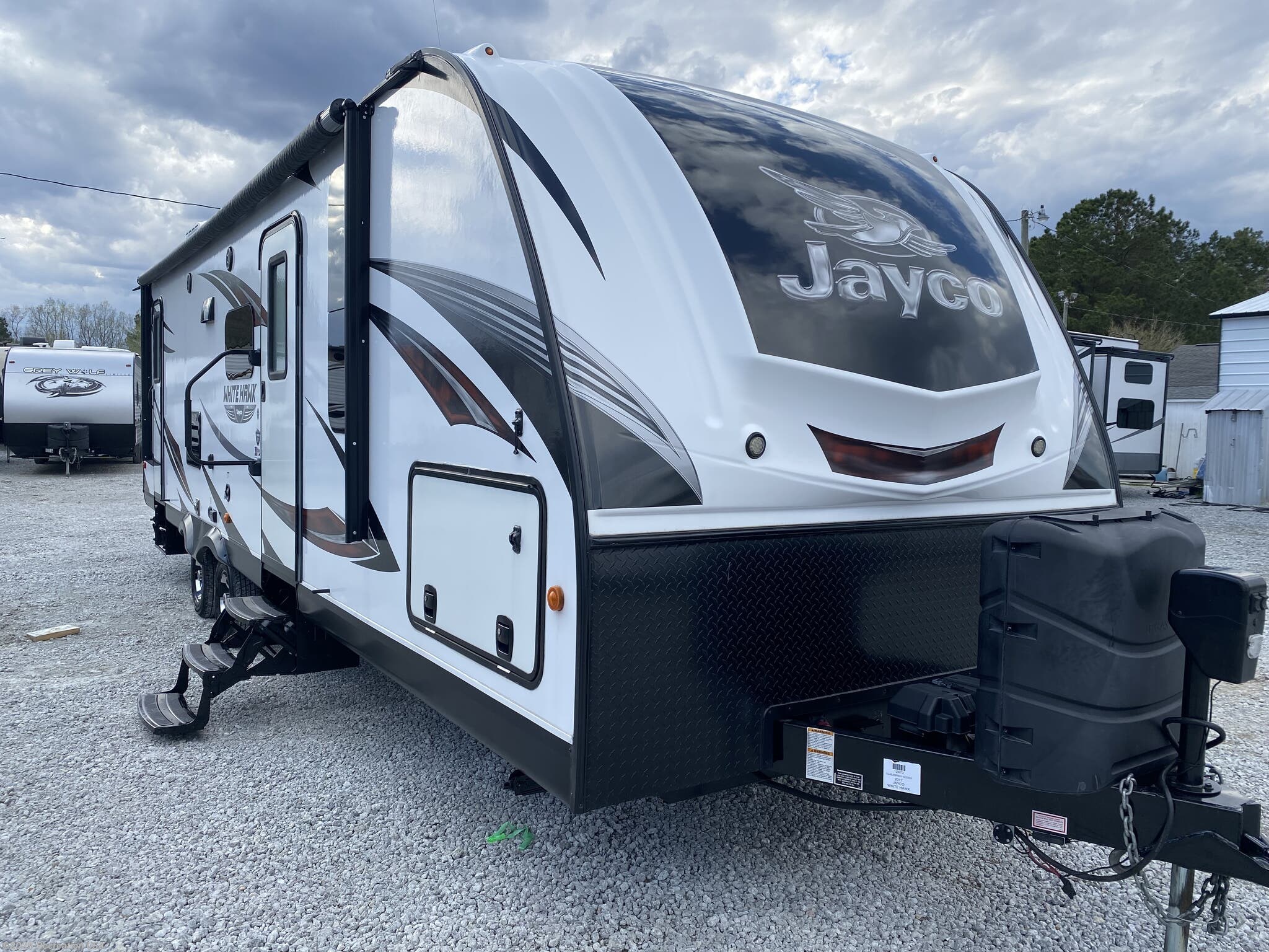 2017 jayco 28 ft travel trailer