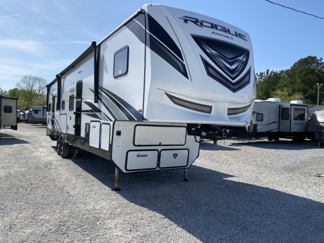 New 2022 Forest River Vengeance Rogue Armored 371 available in Longs, South Carolina