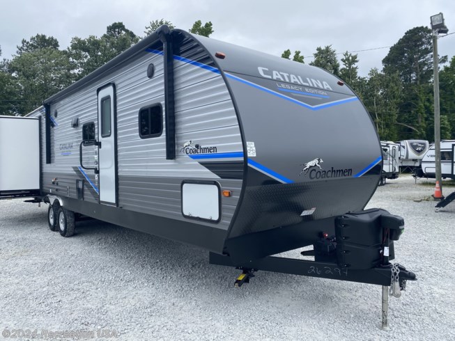 New 2022 Coachmen Catalina Legacy Edition 323QBTSCK available in Myrtle Beach, South Carolina