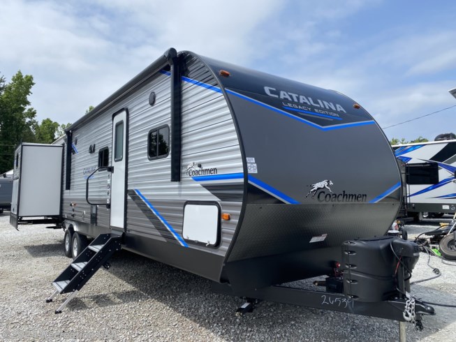 New 2022 Coachmen Catalina Legacy Edition 323QBTSC available in Longs - North Myrtle Beach, South Carolina