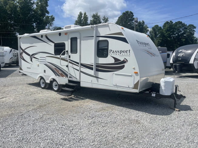 Used 2012 Keystone Passport Ultra Lite Grand Touring 2510RB available in Longs - North Myrtle Beach, South Carolina