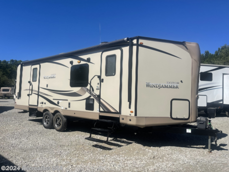 &lt;p&gt;Super clean rear bedroom front kitchen windjammer! This camper has tons of room and has been fully serviced all the way down to new tires1 If your looking for a super clean double slide couple coach here you go. For more info. give us a call at 843-756-1072&lt;/p&gt;