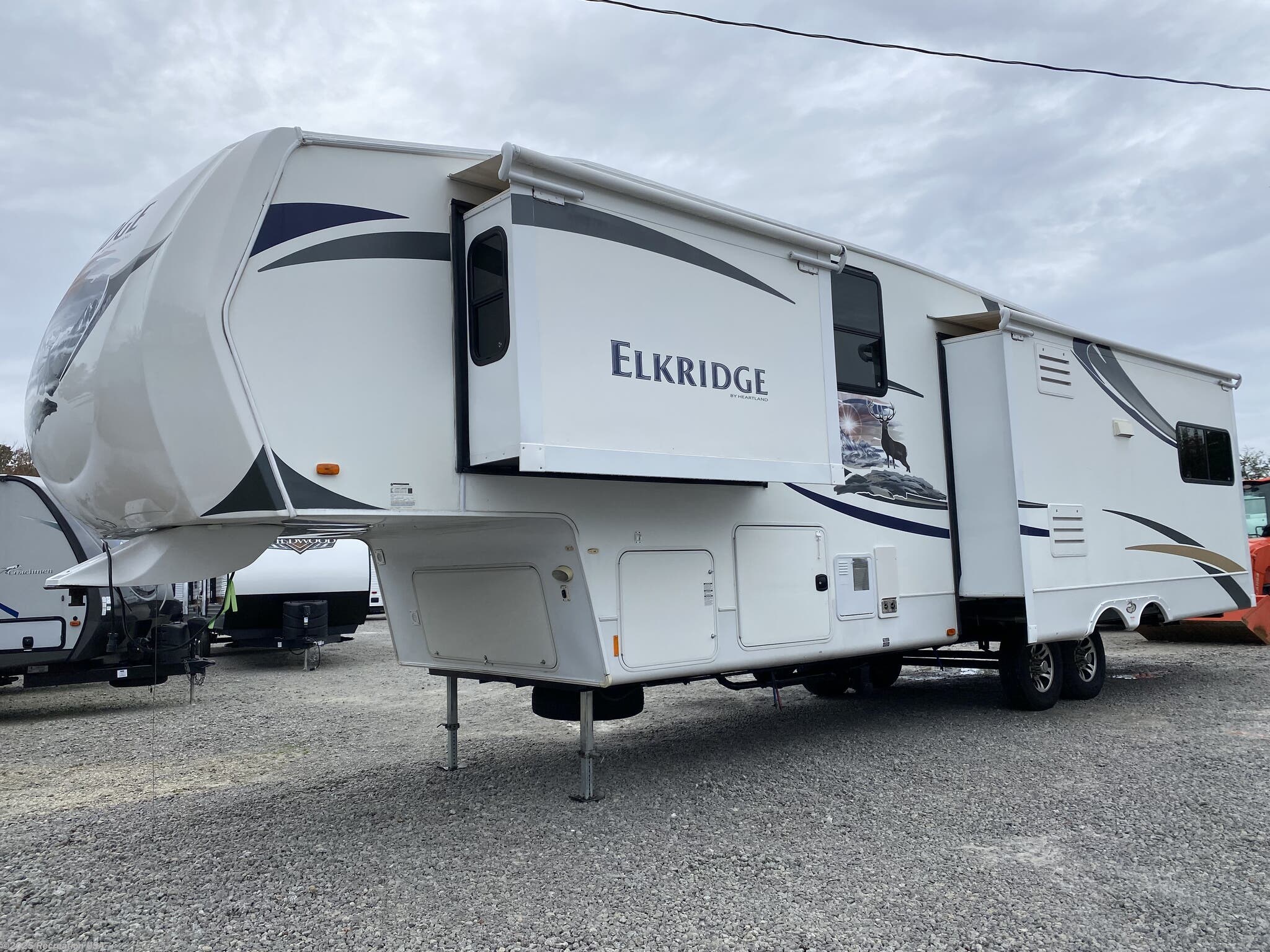 2013 Heartland ElkRidge 34TSRE RV for Sale in Longs, SC 29568 | 13286 ...