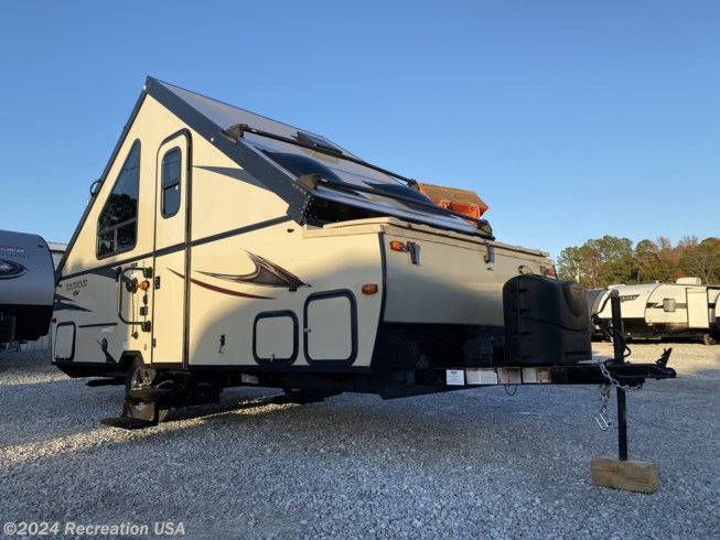 Used 2018 Forest River Rockwood Hard Side A212HW available in Longs - North Myrtle Beach, South Carolina