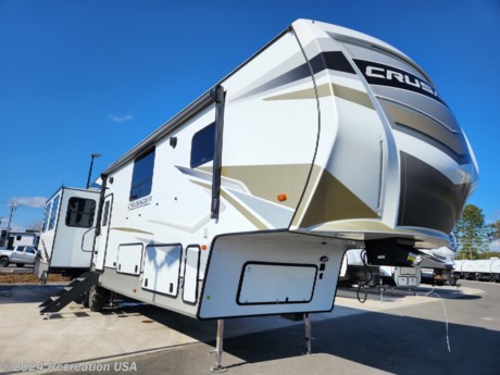 &lt;p&gt;The 382MBH is a beautiful bunkroom model that features all the comforts of home. The front king bedroom is extra roomy thanks to a slideout, and also provides a generous closet with washer/dryer prep. The central bunkroom has a &quot;Sleep &amp;amp; Play&quot; sofa plus a Happijac bed lift upper bunk that allows you to choose your height. Above this room is a separate loft area with guardrail, ladder, and bunk mattress. The island kitchen features residential appliances, plus a pantry AND hutch/buffet.&lt;/p&gt;
&lt;p&gt;Dusk Decor&lt;/p&gt;
&lt;p&gt;Crusader Advantage Package Xl Residential Refer, Dual Whisper Quiet A/c&#39;s With Race Track Ducting, 18gph Dsi Water Heater, 30&quot; Microwave, 5k Btu Fireplace, Auto Leveling, Eternabond Construction, Extreme Thermal Package, Ez Flex Suspension, Motion Sensor Lighting, Led Lit Power Awning, Back Up Camera Prep, Solar Panel &amp;amp; Solar Kit, Solid Surface Counters, Super Turn Front Cap, Universal Docking Station, Slide Topper Prep&lt;/p&gt;
&lt;p&gt;Convenience Package Plus One Control Smart Rv System, Tire Pressure Monitoring System, Upgraded Window Shades, High Gloss Gel Coat Sidewalls, 21&quot; Oven/range, Hardwood Slide-out Fascia, Butcher Block Style Island Tops, Interior Accent Lighting, Solar Package&lt;/p&gt;
&lt;p&gt;7000 Lb Axles And G-range Tires&lt;/p&gt;