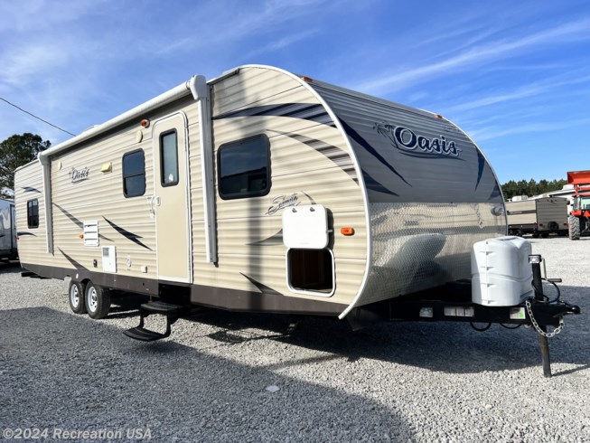 Used 2018 Shasta Oasis 30QB available in Longs - North Myrtle Beach, South Carolina