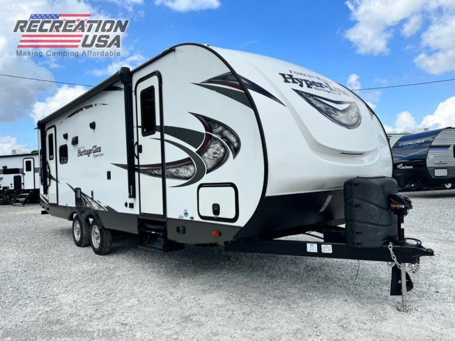 Used 2018 Forest River Wildwood Heritage Glen Hyper-Lyte 26RLHL available in Myrtle Beach, South Carolina