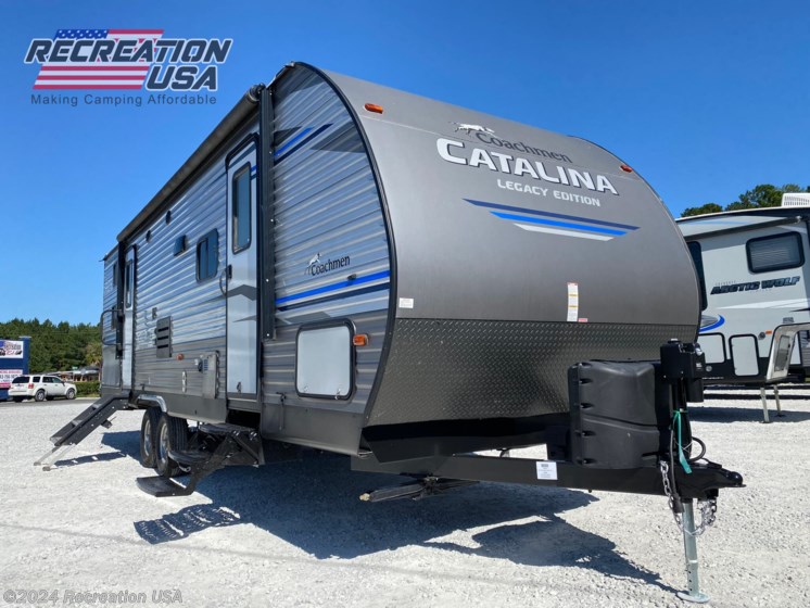 Used 2020 Coachmen Catalina Legacy Edition 273BHSCK available in Longs - North Myrtle Beach, South Carolina