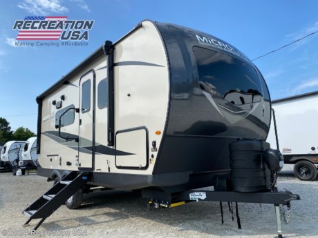 &lt;p&gt;30 AMP, 15K DUCTED AC, SOLAR PREP, ELECTRIC STABILIZERS, MURPHY BED, HIGH QUALITY TRAVEL TRAILER - 2023 Forest River Flagstaff Micro Lite 21DS - *** Price Includes Prep *** - National Shipping Available&lt;/p&gt;
&lt;p&gt;NEWPORT ASH-ACADIA INTERIOR&lt;/p&gt;
&lt;p&gt;STANDARD TRAVEL TRAILER PACKAGE&lt;/p&gt;
&lt;p&gt;4 POWER STAB JACKS&lt;/p&gt;
&lt;p&gt;2 SLIDE TOPPER&amp;nbsp;&lt;/p&gt;
&lt;p&gt;This trailer has all the amenities needed in a smaller, manageable trailer. A 60&quot; x 74&quot; murphy bed doubles as a 72&quot; sofa during the day to accommodate more seating. This unit is equipped with a huge 44&quot; X 85&quot; U shaped dinette for all your entertaining needs. You can sleep 4 in this 22&#39;4&quot; trailer while seating 5/6 guests during the day. Also in this trailer is a full bathroom, wardrobe closet, full kitchen with a 12v fridge, and plenty of storage for all of your things.&lt;/p&gt;
&lt;p&gt;EXTERIOR FEATURES&lt;br /&gt;Laminated White OR Champagne Color Fiberglass Sidewalls&lt;br /&gt;Power Awning w/ Adjustable Rain Dump &amp;amp; LED Lighting&lt;br /&gt;Tinted Frameless Windows&lt;br /&gt;Magnetic Compartment Door Catches&lt;br /&gt;Exterior Battery Disconnect Switch&lt;br /&gt;Cable &amp;amp; Satellite Hookup&lt;br /&gt;Teton All In One Wi-Fi Booster/LTE Prep &amp;amp; Antenna&lt;br /&gt;Side Solar Prep&lt;br /&gt;Outside Griddle w/ LP Hook Up&lt;br /&gt;Friction Hinge Entrance Door with Window Shade &amp;amp; ScreenShot Screen Door&lt;br /&gt;Large, Foldable Grab Handles (All Entrance Doors)&lt;br /&gt;Outside Shower w/ Hot &amp;amp; Cold Water&lt;br /&gt;Outside Antifreeze Station&lt;br /&gt;Black Tank Flush&lt;br /&gt;360 Siphon Vent Cap On All Black Tanks&lt;br /&gt;Solid Entry, Strut Assist Fold Out Entry Steps (N/A 21FBRS)&lt;br /&gt;Power Tongue Jack&lt;br /&gt;Outside Speakers&lt;br /&gt;Keyed Alike Locks&lt;br /&gt;Rear Ladder&lt;br /&gt;Two 30 lb. Gas Bottles w/ Molded Bottle Cover&lt;br /&gt;Molded Fiberglass Front Cap w/ Automotive Windshield&lt;br /&gt;4 Frame Mounted Manual Stabilizer Jacks&lt;br /&gt;2&quot; Accessory Hitch&lt;br /&gt;200W Roof Solar Panel w/ 1,000W Inverter&lt;br /&gt;15,000 BTU A/C&lt;/p&gt;
&lt;p&gt;INTERIOR FEATURES&lt;br /&gt;Newport Ash Cabinetry&lt;br /&gt;Autumn Wood Cabinetry&lt;br /&gt;Screwed &amp;amp; Glued, Solid Wood Cabinet Doors &amp;amp; Drawers With Hidden Hinges, Metal Drawer&lt;br /&gt;Glides &amp;amp; Residential Hardware&lt;br /&gt;Carbon Monoxide Detector&lt;br /&gt;Interior 12V Outlet&lt;br /&gt;Monitor Panel Switch Station with OneControl App&lt;br /&gt;55 AMP Converter with Charger&lt;br /&gt;Ceiling LED 12V Interior Lighting&lt;br /&gt;Showermiser Water Saving System&lt;br /&gt;Bathroom Skylight&lt;br /&gt;Water Heater By-Pass Kit&lt;br /&gt;Foot Flush Toilets&lt;br /&gt;Maxxair Ventilation Fan &amp;amp; Cover&lt;br /&gt;Quick Recovery Water Heater w/ Interior Gas/Electric Switches&lt;br /&gt;20K BTU Furnace on 21DS/21FBRS &amp;amp; 35K BTU on all others&lt;br /&gt;Murphy Bed w/ Under Sofa Storage System w/ Outside Access (21DS, 25BDS, 25BRDS)&lt;br /&gt;Night Roller Shades&lt;br /&gt;12V Entertainment TV w/stereo&lt;br /&gt;15,000 BTU Ducted Air Conditioner&lt;br /&gt;Marine Grade Carpet in slides&lt;br /&gt;Hybrid Woven Flooring In Slide Outs&lt;/p&gt;
&lt;p&gt;CONSTRUCTION FEATURES&lt;br /&gt;Aluminum Cage Dinette &amp;amp; Bed Base&lt;br /&gt;6 Sided Aluminum Framed (Side Walls, End Wall, Front, Floor &amp;amp; Roof)&lt;br /&gt;5/8&quot; Plywood Tongue &amp;amp; Groove Subfloor&lt;br /&gt;Insulation Factors R-7 Side Wall, R-12 Floor &amp;amp; R-14 Ceiling&lt;br /&gt;Radiant Foil Insulated Underbelly &amp;amp; Slide Out Floors&lt;br /&gt;Enclosed Underbelly&lt;br /&gt;Electronically Controlled Heated Holding Tanks&lt;br /&gt;Radius Roof w/ Interior Vaulted Ceilings&lt;br /&gt;Vinyl/Rubber Composite Roofing Membrane&lt;br /&gt;Vacuum Laminated One Piece Roof &amp;amp; Walls&lt;br /&gt;Interior &amp;amp; Exterior Azdel Sidewall Construction&lt;/p&gt;
&lt;p&gt;TOWING FEATURES&lt;br /&gt;Rear Observation Camera Prep w/ Molded Mounting Plate&lt;br /&gt;Easy Lube Axles &amp;amp; Nev-R Adjust Brakes&lt;br /&gt;Torsion Axle, Rubber-Ryde Suspension&lt;br /&gt;TST Tire Pressure Monitor System w/ Monitor&lt;br /&gt;Spare Tire w/ Carrier &amp;amp; Cover&lt;br /&gt;Takes 2-5/16&quot; Ball&lt;/p&gt;
&lt;p&gt;KITCHEN FEATURESr&lt;br /&gt;Three Burner High Output Gas Range with Flush Mount Glass Top Coverr&lt;br /&gt;21&quot; Gas Ovenr&lt;br /&gt;Under Mount Double Bowl Kitchen Sink w/ Residential Style Faucetr&lt;br /&gt;Microwave Ovenr&lt;br /&gt;Water Filtration Systemr&lt;br /&gt;12V Refrigeratorr&lt;br /&gt;Sink Coversr&lt;br /&gt;Solid Surface Kitchen Countertopsr&lt;/p&gt;
&lt;p&gt;BATHROOM FEATURES&lt;br /&gt;Showermiser Water Saving System&lt;br /&gt;Bathroom Skylight&lt;br /&gt;Water Heater By-Pass Kit&lt;br /&gt;Foot Flush Toilets&lt;br /&gt;Maxxair Ventilation Fan &amp;amp; Cover&lt;/p&gt;
&lt;p&gt;OPTIONS&lt;br /&gt;Deluxe Tri-Fold Sleeper Sofa (N/A 21FBRS)&lt;br /&gt;Extra Maxxair&amp;reg; Ventilation Fan and Vent Cover&lt;br /&gt;Tongue Mount Bike Rack&lt;br /&gt;Slide Topper&lt;br /&gt;ThermoPane Windows&lt;br /&gt;Power Stabilizer Jacks&lt;br /&gt;Gas Electric Refrigerator&lt;/p&gt;