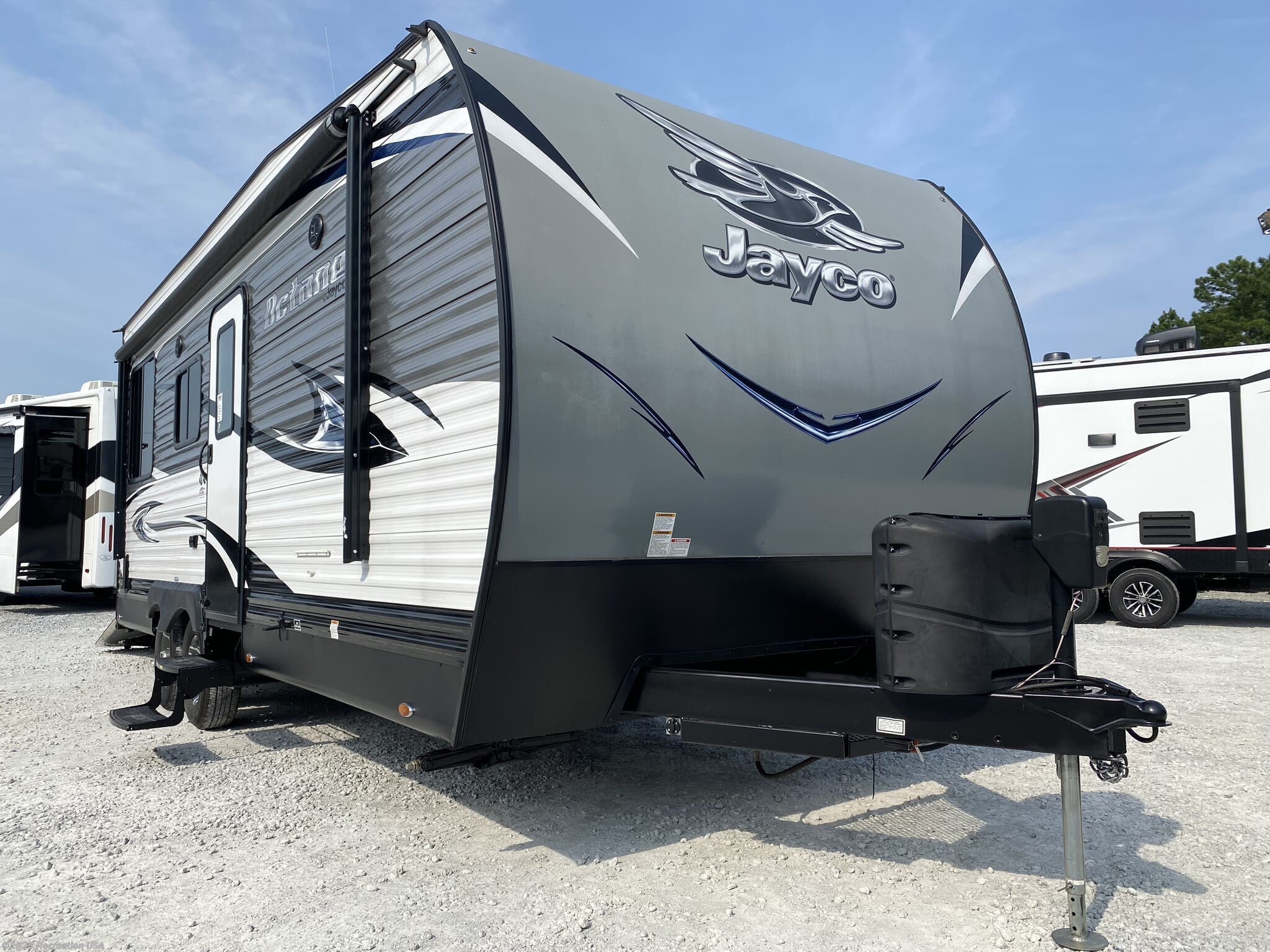 2018 Jayco Octane Super Lite 222 Octane Super Lite Toy Hauler Travel
