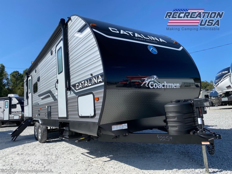 New 2024 Coachmen Catalina Legacy Edition 263BHSCK available in Myrtle Beach, South Carolina