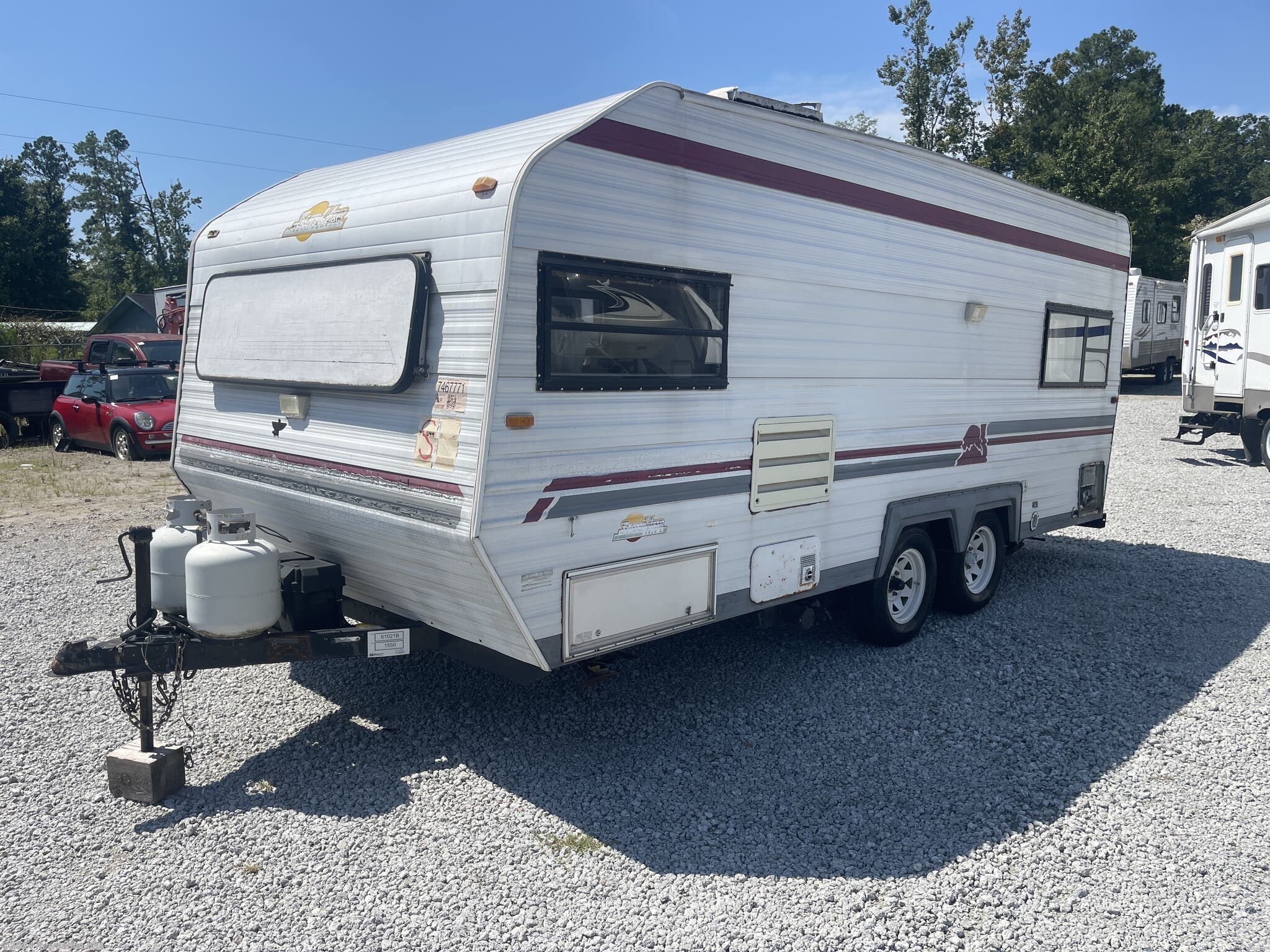 1992 Sunline Saturn 2051 RV for Sale in Longs - North Myrtle Beach, SC ...