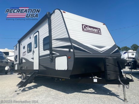 &lt;p&gt;30 AMP, 13.5K DUCTED AC, DOUBLE SIZE BUNKS TRAVEL TRAILER - 2020 Dutchmen Coleman Lantern LT 262BH - *** Price Includes Prep *** - National Shipping Available&lt;/p&gt;
&lt;p&gt;No matter where or why you travel, there&amp;rsquo;s always something to be found, so why not get the most out of every camping experience. Coleman branded floorplans are loaded with added value and innovative features yet light on weight&lt;/p&gt;
&lt;p&gt;INTERIOR &lt;br&gt;Residential Queen Bed &lt;br&gt;Upgraded Beauflor Lino &lt;br&gt;Dual Row LED Interior Lighting &lt;br&gt;Seamless Countertops (Lantern only)&lt;br&gt;Foot Flush Toilet &lt;br&gt;WiFi Prep &lt;br&gt;3 Burner Range w/17&amp;rdquo; Oven and Glass Cover &lt;br&gt;6 Gal. Gas Water Heater w/DSI &lt;br&gt;High Output Furnace &lt;br&gt;Large Single Bowl Farm Sink w/High Rise Faucet&lt;br&gt;Range Hood w/Light and Exhaust Fan &lt;br&gt;Pleated Night Shades &amp;ndash; Living Area &amp;amp; Bedroom &lt;br&gt;AM/FM/CD/AUX Stereo 2 Zone Stereo w/USB &lt;br&gt;Fireplace w/5K BTU Heater (Lantern only)&lt;br&gt;Bedroom Pocket Doors (floorplan specific)&lt;/p&gt;
&lt;p&gt;Backup Camera Prep&lt;br&gt;Mega Pass Thru Storage Compartment w/ Magnetic Catches &lt;br&gt;Solar Power Prep &lt;br&gt;Diamond Plate Rock Guard&lt;br&gt;Power Awning &lt;br&gt;Power Tongue Jack &lt;br&gt;Power Stabilizer Jacks &lt;br&gt;30 Amp Power Cord &lt;br&gt;50 Amp Power Cord (select models)&lt;br&gt;13,500 BTU Air Conditioner &lt;br&gt;Exterior Shower&lt;br&gt;Friction Hinge Entry Door&lt;/p&gt;
