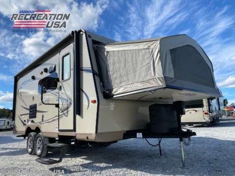 &lt;p data-sourcepos=&quot;3:1-3:311&quot;&gt;&lt;strong&gt;Making Camping Affordable&lt;/strong&gt; isn&#39;t just our slogan, it&#39;s our promise. That&#39;s why you won&#39;t find hidden fees like destination charges, prep fees, or cleaning costs at Recreation USA. Here, you only pay the &lt;strong&gt;best price in Horry County or even the country&lt;/strong&gt;&amp;nbsp;for your dream camper, plus tax, tag, title, and a low $399 document fee.&lt;/p&gt;
&lt;p data-sourcepos=&quot;5:1-5:278&quot;&gt;&lt;strong&gt;The 2018 Forest River Flagstaff Shamrock 183&lt;/strong&gt; embodies this philosophy perfectly. This &lt;strong&gt;fully serviced&lt;/strong&gt; expandable travel trailer, meticulously inspected and prepped by our expert technicians, offers everything you need for unforgettable adventures at an unbeatable price.&lt;/p&gt;
&lt;p data-sourcepos=&quot;15:1-15:40&quot;&gt;&lt;strong&gt;Recreation USA Makes Camping Simple:&lt;/strong&gt;&lt;/p&gt;
&lt;ul data-sourcepos=&quot;17:1-22:0&quot;&gt;
&lt;li data-sourcepos=&quot;17:1-17:92&quot;&gt;&lt;strong&gt;Best Price Guarantee&lt;/strong&gt;: We won&#39;t be undersold on any comparable camper in Horry County.&lt;/li&gt;
&lt;li data-sourcepos=&quot;18:1-18:94&quot;&gt;&lt;strong&gt;No Hidden Fees&lt;/strong&gt;: Transparent pricing with only tax, tag, title, and a $399 document fee.&lt;/li&gt;
&lt;li data-sourcepos=&quot;19:1-19:115&quot;&gt;&lt;strong&gt;Fully Serviced&lt;/strong&gt;: Our technicians meticulously inspect and prepare every camper for your worry-free enjoyment.&lt;/li&gt;
&lt;li data-sourcepos=&quot;20:1-20:104&quot;&gt;&lt;strong&gt;Simple Financing&lt;/strong&gt;: Get pre-approved in minutes and choose from flexible options to fit your budget.&lt;/li&gt;
&lt;li data-sourcepos=&quot;21:1-22:0&quot;&gt;&lt;strong&gt;National Shipping&lt;/strong&gt;: Let us deliver your RV right to your doorstep, no matter where you live.&lt;/li&gt;
&lt;/ul&gt;
&lt;p data-sourcepos=&quot;23:1-23:149&quot;&gt;&lt;strong&gt;Don&#39;t settle for overpriced camping dreams. Make them a reality with the affordable 2018 Forest River Flagstaff Shamrock 183 from Recreation USA!&lt;/strong&gt;&lt;/p&gt;
&lt;p data-sourcepos=&quot;25:1-25:95&quot;&gt;&lt;strong&gt;&lt;a href=&quot;https://maps.app.goo.gl/9tyw4Shk5RzFMi7y7&quot; target=&quot;_blank&quot; rel=&quot;noopener&quot;&gt;Visit us today&lt;/a&gt; or call us 843-756-1072 to schedule your visit! This won&#39;t last long!&lt;/strong&gt;&lt;/p&gt;
&lt;p data-sourcepos=&quot;27:1-27:91&quot;&gt;&lt;strong&gt;#RVLife #ForestRiver #FlagstaffShamrock #RecreationUSA #CampingAffordable #GoogleSearch&lt;/strong&gt;&lt;/p&gt;
&lt;p data-sourcepos=&quot;29:1-29:10&quot;&gt;&lt;strong&gt;Specs:&lt;/strong&gt;&lt;/p&gt;
&lt;ul data-sourcepos=&quot;31:1-35:0&quot;&gt;
&lt;li data-sourcepos=&quot;31:1-31:18&quot;&gt;Length: 25.58 ft&lt;/li&gt;
&lt;li data-sourcepos=&quot;32:1-32:17&quot;&gt;Sleeps: Up to 8&lt;/li&gt;
&lt;/ul&gt;