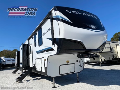 &lt;p&gt;The 2022 CrossRoads Volante 3601LF is a fifth-wheel travel trailer known for its spacious and family-friendly design. Here are some general features and specifications you might find in a 2022 CrossRoads Volante 3601LF:&lt;/p&gt;
&lt;ol&gt;
&lt;li&gt;
&lt;p&gt;&lt;strong&gt;Sleeping Capacity&lt;/strong&gt;: The 3601LF model typically has a sleeping capacity for 8 to 10 people, making it suitable for larger families or groups.&lt;/p&gt;
&lt;/li&gt;
&lt;li&gt;
&lt;p&gt;&lt;strong&gt;Master Bedroom&lt;/strong&gt;: A front master bedroom often includes a king-size bed, wardrobe space, and storage cabinets. Some models may have a slide-out for added space.&lt;/p&gt;
&lt;/li&gt;
&lt;li&gt;
&lt;p&gt;&lt;strong&gt;Bunk Beds&lt;/strong&gt;: The &quot;LF&quot; in the model name often indicates a bunkhouse floorplan, which includes bunk beds for additional sleeping capacity. The bunk area may have its own entertainment center.&lt;/p&gt;
&lt;/li&gt;
&lt;li&gt;
&lt;p&gt;&lt;strong&gt;Kitchen&lt;/strong&gt;: A fully-equipped kitchen with appliances such as a stove, oven, microwave, residential-sized refrigerator, and sink. Solid surface countertops and an island kitchen design are common in this model.&lt;/p&gt;
&lt;/li&gt;
&lt;li&gt;
&lt;p&gt;&lt;strong&gt;Bathroom&lt;/strong&gt;: Multiple bathrooms are common in larger fifth-wheel trailers like this one. There may be a spacious main bathroom with a toilet, sink, large residential-style shower, and vanity, as well as a half-bath or additional bathroom features.&lt;/p&gt;
&lt;/li&gt;
&lt;li&gt;
&lt;p&gt;&lt;strong&gt;Dining Area&lt;/strong&gt;: A dinette or dining area for meals and gatherings, often with a freestanding table and chairs.&lt;/p&gt;
&lt;/li&gt;
&lt;li&gt;
&lt;p&gt;&lt;strong&gt;Living Area&lt;/strong&gt;: The living area typically features a rear living room with multiple sofas, theater seating, and a flat-screen TV. Some models may have a fireplace.&lt;/p&gt;
&lt;/li&gt;
&lt;li&gt;
&lt;p&gt;&lt;strong&gt;Slide-Outs&lt;/strong&gt;: Multiple slide-out sections in the living area to expand the interior space when parked. The &quot;LF&quot; designation often indicates a living room slide-out.&lt;/p&gt;
&lt;/li&gt;
&lt;li&gt;
&lt;p&gt;&lt;strong&gt;Exterior Features&lt;/strong&gt;: An awning, outdoor speakers, storage compartments, and sometimes an outdoor kitchen or entertainment center.&lt;/p&gt;
&lt;/li&gt;
&lt;li&gt;
&lt;p&gt;&lt;strong&gt;Construction&lt;/strong&gt;: CrossRoads Volante fifth-wheel trailers are often constructed with a durable fiberglass exterior and laminated sidewalls.&lt;/p&gt;
&lt;/li&gt;
&lt;li&gt;
&lt;p&gt;&lt;strong&gt;Heating and Cooling&lt;/strong&gt;: Equipped with heating and air conditioning systems for comfort in various weather conditions. Some models may have a second A/C unit.&lt;/p&gt;
&lt;/li&gt;
&lt;li&gt;
&lt;p&gt;&lt;strong&gt;Water and Electrical Systems&lt;/strong&gt;: Freshwater, gray water, and black water tanks, as well as electrical and plumbing systems for self-contained camping.&lt;/p&gt;
&lt;/li&gt;
&lt;li&gt;
&lt;p&gt;&lt;strong&gt;Length and Weight&lt;/strong&gt;: The specific length and weight can vary, but fifth-wheel trailers like the Volante 3601LF are typically larger and heavier and may require a suitable tow vehicle.&lt;/p&gt;
&lt;/li&gt;
&lt;li&gt;
&lt;p&gt;&lt;strong&gt;Interior Finishes&lt;/strong&gt;: High-quality interior finishes and furnishings, with attention to detail and residential-style features.&lt;/p&gt;
&lt;/li&gt;
&lt;li&gt;
&lt;p&gt;&lt;strong&gt;Solar Prep&lt;/strong&gt;: Some Volante models, including the 3601LF, come with solar panel pre-wiring for added energy efficiency and sustainability.&lt;/p&gt;
&lt;/li&gt;
&lt;li&gt;
&lt;p&gt;&lt;strong&gt;Four-Season Package&lt;/strong&gt;: Some models are designed for all-season camping with features like a heated and enclosed underbelly and thermal insulation.&lt;/p&gt;
&lt;/li&gt;
&lt;/ol&gt;