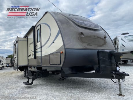 &lt;p&gt;30 amp, 13.5k ducted AC, 2 exit/entry doors, 2 slides with awning toppers, travel trailer - &amp;nbsp;2017 Forest River Surveyor 265RLDS - *** Price Includes Prep *** - National Shipping Available NO HIDDEN FEES&lt;/p&gt;
&lt;h2 class=&quot;&quot; data-sourcepos=&quot;1:1-1:101&quot;&gt;&lt;span style=&quot;font-size: 12pt;&quot;&gt;Compact Comfort on the Canvas: Unwind in the 2017 Forest River Surveyor 265RLDS at Recreation USA!&lt;/span&gt;&lt;/h2&gt;
&lt;p data-sourcepos=&quot;3:1-3:13&quot;&gt;Looking for a &lt;strong&gt;cozy escape&lt;/strong&gt; that fits your budget and your campsite? Look no further than the &lt;strong&gt;2017 Forest River Surveyor 265RLDS&lt;/strong&gt;, now gracing the lot at Recreation USA! This &lt;strong&gt;one-owner gem&lt;/strong&gt; packs a punch with its &lt;strong&gt;smartly-designed floor plan and comfortable amenities&lt;/strong&gt;, making it the perfect home away from home for weekend warriors and seasoned adventurers alike.&lt;/p&gt;
&lt;p data-sourcepos=&quot;5:1-5:21&quot;&gt;&lt;strong&gt;Small But Mighty:&lt;/strong&gt;&lt;/p&gt;
&lt;ul data-sourcepos=&quot;7:1-8:74&quot;&gt;
&lt;li data-sourcepos=&quot;7:1-7:287&quot;&gt;&lt;strong&gt;Space efficient savvy:&lt;/strong&gt;&amp;nbsp;Don&#39;t let the&amp;nbsp;&lt;strong&gt;26-foot&lt;/strong&gt;&amp;nbsp;frame fool you!&amp;nbsp;This Surveyor maximizes every inch,&amp;nbsp;boasting a&amp;nbsp;&lt;strong&gt;rear living layout&lt;/strong&gt;&amp;nbsp;with a&amp;nbsp;&lt;strong&gt;spacious U-dinette&lt;/strong&gt;&amp;nbsp;that converts into a bed,&amp;nbsp;a&amp;nbsp;&lt;strong&gt;well-equipped kitchenette&lt;/strong&gt;,&amp;nbsp;and a&amp;nbsp;&lt;strong&gt;cozy living area&lt;/strong&gt;&amp;nbsp;with&amp;nbsp;&lt;strong&gt;entertainment center&lt;/strong&gt;.&lt;/li&gt;
&lt;li data-sourcepos=&quot;8:1-8:74&quot;&gt;&lt;strong&gt;Master retreat:&lt;/strong&gt;&amp;nbsp;Unwind after a day of exploring in the&amp;nbsp;&lt;strong&gt;queen-sized master bedroom&lt;/strong&gt;,&amp;nbsp;tucked away in the rear for ultimate privacy.&lt;/li&gt;
&lt;/ul&gt;
&lt;p data-sourcepos=&quot;10:1-10:23&quot;&gt;&lt;strong&gt;Convenience Counts:&lt;/strong&gt;&lt;/p&gt;
&lt;ul data-sourcepos=&quot;12:1-14:0&quot;&gt;
&lt;li data-sourcepos=&quot;12:1-12:207&quot;&gt;&lt;strong&gt;Fully functional kitchen:&lt;/strong&gt;&amp;nbsp;Whip up campside feasts with the&amp;nbsp;&lt;strong&gt;gas stovetop, oven, microwave, and refrigerator&lt;/strong&gt;.&amp;nbsp;Ample counter space lets you unleash your inner chef,&amp;nbsp;no matter where the road takes you.&lt;/li&gt;
&lt;li data-sourcepos=&quot;13:1-14:0&quot;&gt;&lt;strong&gt;Bathroom bliss:&lt;/strong&gt;&amp;nbsp;The 3-piece bath includes a&amp;nbsp;&lt;strong&gt;stand-up shower&lt;/strong&gt;,&amp;nbsp;making those campsite freshen-ups a breeze.&lt;/li&gt;
&lt;/ul&gt;
&lt;p data-sourcepos=&quot;15:1-15:18&quot;&gt;&lt;strong&gt;Outdoor Oasis:&lt;/strong&gt;&lt;/p&gt;
&lt;ul data-sourcepos=&quot;17:1-19:0&quot;&gt;
&lt;li data-sourcepos=&quot;17:1-17:168&quot;&gt;&lt;strong&gt;Awning adventure:&lt;/strong&gt;&amp;nbsp;Extend the living space with the&amp;nbsp;&lt;strong&gt;spacious awning&lt;/strong&gt;.&amp;nbsp;Enjoy barbecues,&amp;nbsp;stargazing,&amp;nbsp;or simply soaking up the fresh air under the covered comfort.&lt;/li&gt;
&lt;li data-sourcepos=&quot;18:1-19:0&quot;&gt;&lt;strong&gt;Storage smarts:&lt;/strong&gt;&amp;nbsp;Ample&amp;nbsp;&lt;strong&gt;basement storage&lt;/strong&gt;&amp;nbsp;lets you pack all your adventure essentials,&amp;nbsp;from bikes and kayaks to firewood and camp chairs.&lt;/li&gt;
&lt;/ul&gt;
&lt;p data-sourcepos=&quot;20:1-20:29&quot;&gt;&lt;strong&gt;Recreation USA Advantage:&lt;/strong&gt;&lt;/p&gt;
&lt;ul data-sourcepos=&quot;22:1-22:82&quot;&gt;
&lt;li data-sourcepos=&quot;22:1-22:82&quot;&gt;&lt;strong&gt;One-owner care:&lt;/strong&gt;&amp;nbsp;This Surveyor has been meticulously maintained by one owner,&amp;nbsp;ensuring years of reliable service for you.&lt;/li&gt;
&lt;li data-sourcepos=&quot;23:1-23:154&quot;&gt;&lt;strong&gt;No-nonsense pricing:&lt;/strong&gt;&amp;nbsp;At Recreation USA,&amp;nbsp;we believe in transparency.&amp;nbsp;The price you see is the price you pay,&amp;nbsp;with&amp;nbsp;&lt;strong&gt;no hidden fees&lt;/strong&gt;&amp;nbsp;to surprise you.&lt;/li&gt;
&lt;li data-sourcepos=&quot;24:1-25:0&quot;&gt;&lt;strong&gt;Peace of mind:&lt;/strong&gt;&amp;nbsp;Every camper we sell is&amp;nbsp;&lt;strong&gt;fully serviced and comes with a clean bill of health&lt;/strong&gt;.&amp;nbsp;We also offer&amp;nbsp;&lt;strong&gt;competitive financing options&lt;/strong&gt;&amp;nbsp;to make your dream RV a reality.&lt;/li&gt;
&lt;/ul&gt;
&lt;p data-sourcepos=&quot;26:1-26:297&quot;&gt;&lt;strong&gt;Ready to ditch the ordinary and embrace the extraordinary?&lt;/strong&gt; The 2017 Forest River Surveyor 265RLDS at Recreation USA is your passport to unforgettable adventures. Visit our website at &lt;strong&gt;WWW.RECREATIONUSA.COM&lt;/strong&gt; or call us at &lt;strong&gt;843-756-1072&lt;/strong&gt; to learn more and schedule a test drive. Remember, &lt;strong&gt;at Recreation USA, the adventure begins with you!&lt;/strong&gt;&lt;/p&gt;
