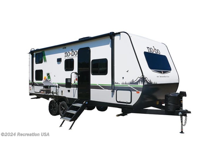 No Boundaries (NOBO) RVs by Forest River