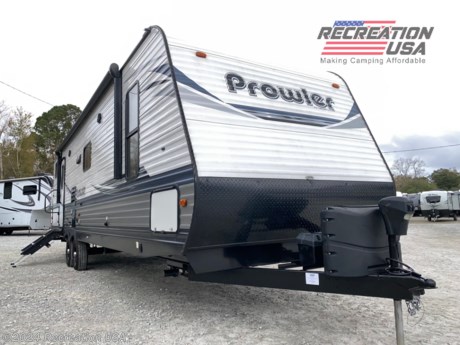 &lt;p&gt;50 AMP, 13.5K DUCTED AC, PREP FOR 2ND AC, DOUBLE SIZE BUNK BEDS, OUTDOOR KITCHEN TRAVEL TRAILER, 2021 Heartland Prowler 315BH - *** Price Includes Prep *** NO HIDDEN FEES - National Shipping Available&lt;/p&gt;
&lt;p&gt;TOP 5 EXTERIOR FEATURES&lt;/p&gt;
&lt;ol&gt;
&lt;li&gt;MEGA Bright Pass-Thru Storage - Unmatched Storage with 52 cu. ft of storage, mega sized access doors, LED lights on both sides and finished on the inside for protection.&lt;/li&gt;
&lt;li&gt;Easy Button Set Up - Camping Made Easy with power stabilizer jacks, adjustable power awning, and power lighted tongue jack (optional).&lt;/li&gt;
&lt;li&gt;Secure Access System - Secure fold out main entry step with adjustable legs, extra large top step and oversized fold out grab handle.&lt;/li&gt;
&lt;li&gt;Performastructure Aluminum Front Wall - Superior Aero Performance for better wind and water deflection plus an aluminum front which is 60% thicker than most competitors. 5. Tailgate Package - LP Quick disconnect for your grill and TV hookup with exterior speakers.&lt;/li&gt;
&lt;/ol&gt;
&lt;p&gt;TOP 5 INTERIOR FEATURES&lt;/p&gt;
&lt;ol&gt;
&lt;li&gt;H Blast AC - Unmatched Cooling Performance up to 50% more A/C ducts for better and more efficient air circulation.&lt;/li&gt;
&lt;li&gt;Prowler Super Den - Full size residential queen bed, full length dual wardrobes, integrated lighting, USB charging and CPAP storage.&lt;/li&gt;
&lt;li&gt;EZ Clean Interior &amp;ndash; No carpet, full linoleum on main floor and woven flooring in slideouts.&lt;/li&gt;
&lt;li&gt;Panoramic Windows - Oversized Windows that Open for maximum ventilation and view.&lt;/li&gt;
&lt;li&gt;At Home Kitchen - Extra large residential refrigerator with 10 cu. ft. of storage, Duralast countertops, and stainless steel double bowl undermount sink.&lt;/li&gt;
&lt;/ol&gt;